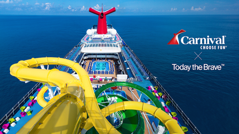 Making waves: Carnival Cruise Line hires Today the Brave | Mi3